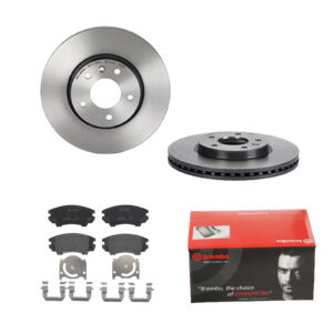 BREMBO Bremsesæt, skivebremser 142054501 foraksel indvendig ventileret 300mm 26mm for OPEL BUICK (SGM) ROEWE (SAIC) CHEVROLET GMC VAUXHALL