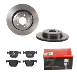 BREMBO Bremsesæt, skivebremser 142054554 bagaksel indvendig ventileret 320mm 20mm for BMW BENTLEY