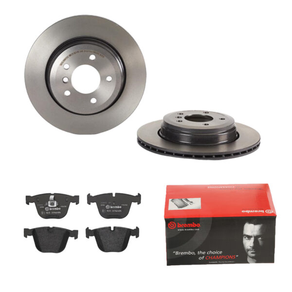 BREMBO Bremsesæt, skivebremser 142054554 bagaksel indvendig ventileret 320mm 20mm for BMW BENTLEY