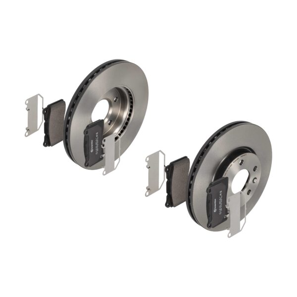 BREMBO Bremsesæt, skivebremser 142054582 foraksel indvendig ventileret 300mm 26mm for OPEL TESLA CHEVROLET CADILLAC VAUXHALL CADILLAC (SGM) BUICK (SGM