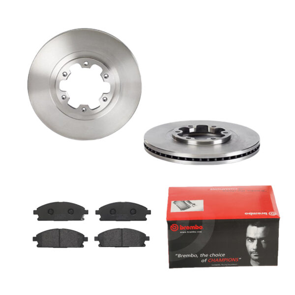 BREMBO Bremsesæt, skivebremser 142054619 foraksel indvendig ventileret 300mm 28mm for ISUZU NISSAN HONDA INFINITI ACURA