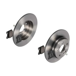 BREMBO Bremsesæt, skivebremser 142054634 bagaksel fuld 278mm 9mm for MERCEDES-BENZ CHRYSLER