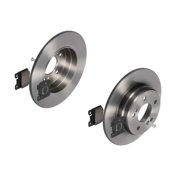 BREMBO Bremsesæt, skivebremser 142054634 bagaksel fuld 278mm 9mm for MERCEDES-BENZ CHRYSLER
