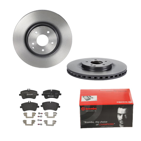 BREMBO Bremsesæt, skivebremser 142054702 foraksel indvendig ventileret 330mm 28mm for MERCEDES-BENZ