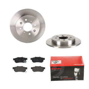 BREMBO Bremsesæt, skivebremser 142054722 bagaksel fuld 239mm 9mm for HONDA ISUZU