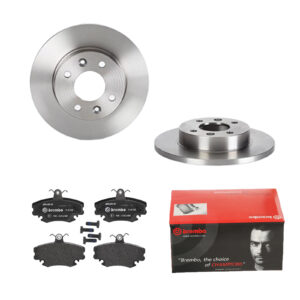 BREMBO Bremsesæt, skivebremser 142054765 foraksel fuld 238mm 12mm for DACIA RENAULT