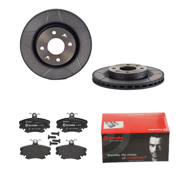 BREMBO Bremsesæt, skivebremser 142054790 foraksel lukket 259mm 20mm for NISSAN RENAULT DACIA