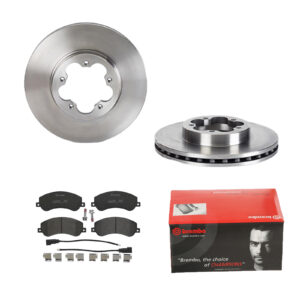 BREMBO Bremsesæt, skivebremser 142054835 foraksel indvendig ventileret 280mm 28mm for FORD BYD