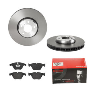 BREMBO Bremsesæt, skivebremser 142054845 venstre indvendig ventileret 348mm 36mm for BMW