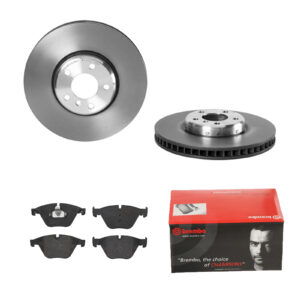 BREMBO Bremsesæt, skivebremser 142054846 venstre foraksel Todelt bremseskive 348mm 36mm for BMW