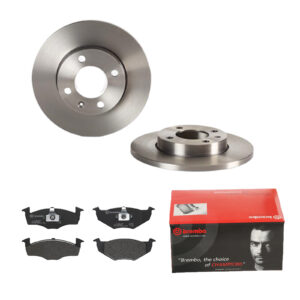 BREMBO Bremsesæt, skivebremser 142054849 foraksel fuld 239mm 12mm for AUDI SEAT VW