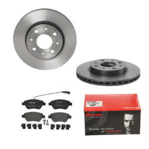 BREMBO Bremsesæt, skivebremser 142054891 foraksel indvendig ventileret 240mm 20mm for FORD FIAT ALFA ROMEO
