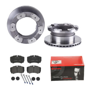 BREMBO Bremsesæt, skivebremser 142054901 bagaksel indvendig ventileret 306mm 28mm for IVECO