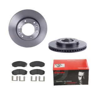 BREMBO Bremsesæt, skivebremser 142054914 foraksel indvendig ventileret 300mm 28mm for KIA HYUNDAI HAVAL