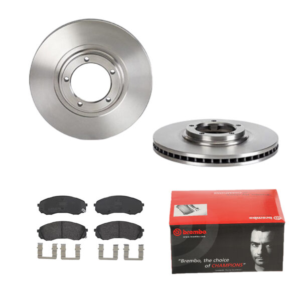 BREMBO Bremsesæt, skivebremser 142054917 foraksel indvendig ventileret 274mm 26mm for KIA HYUNDAI HAVAL