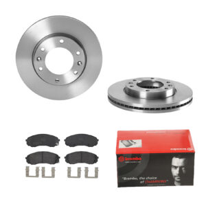 BREMBO Bremsesæt, skivebremser 142054923 foraksel indvendig ventileret 300mm 30mm for KIA HYUNDAI HAVAL