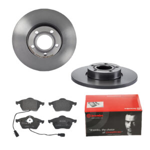BREMBO Bremsesæt, skivebremser 142054941 foraksel fuld 288mm 15mm for SEAT ZHONGHUA (BRILLIANCE) VW AUDI