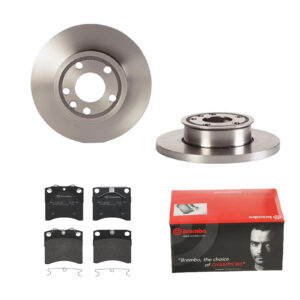 BREMBO Bremsesæt, skivebremser 142054942 foraksel fuld 282mm 18mm for AUDI VW SKODA