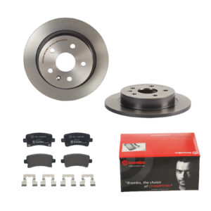 BREMBO Bremsesæt, skivebremser 142054957 bagaksel fuld 292mm 12mm for GENERAL MOTORS OPEL ROEWE (SAIC) SAAB CHEVROLET CHEVROLET (SGM) BUICK BUICK (SGM