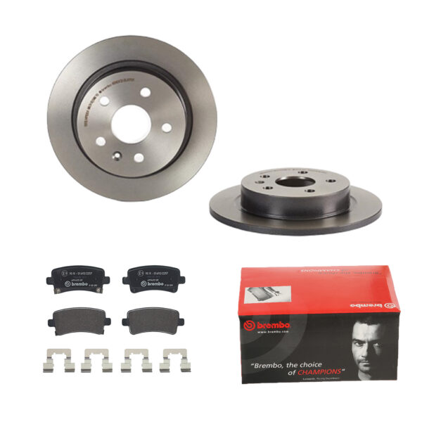 BREMBO Bremsesæt, skivebremser 142054957 bagaksel fuld 292mm 12mm for GENERAL MOTORS OPEL ROEWE (SAIC) SAAB CHEVROLET CHEVROLET (SGM) BUICK BUICK (SGM