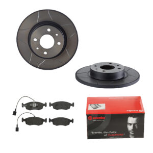 BREMBO Bremsesæt, skivebremser 142055004 foraksel lukket 257mm 12mm for FIAT LANCIA ALFA ROMEO