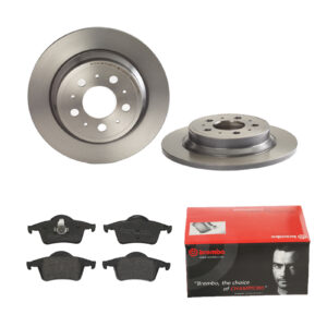 BREMBO Bremsesæt, skivebremser 142055007 bagaksel fuld 288mm 12mm for VOLVO