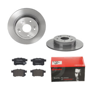 BREMBO Bremsesæt, skivebremser 142055015 bagaksel fuld 282mm 9mm for HONDA HONDA (DONGFENG) HONDA (GAC)