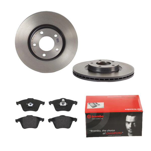 BREMBO Bremsesæt, skivebremser 142055039 foraksel indvendig ventileret 300mm 25mm for FORD VOLVO SAAB MAZDA