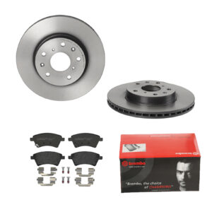 BREMBO Bremsesæt, skivebremser 142055126 foraksel indvendig ventileret 280mm 22mm for FIAT SUZUKI