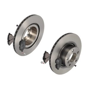 BREMBO Bremsesæt, skivebremser 142055138 bagaksel indvendig ventileret 330mm 20mm for BMW BMW (BRILLIANCE)