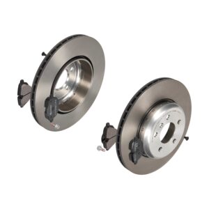 BREMBO Bremsesæt, skivebremser 142055140 bagaksel Todelt bremseskive 345mm 24mm for BMW BMW (BRILLIANCE)
