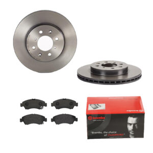 BREMBO Bremsesæt, skivebremser 142055175 foraksel indvendig ventileret 262mm 21mm for ISUZU HONDA ROVER ACURA MG NISSAN HONDA (GAC)
