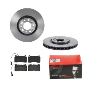 BREMBO Bremsesæt, skivebremser 142055199 foraksel indvendig ventileret 305mm 28mm for ALFA ROMEO VOLVO FIAT (GAC) FIAT LANCIA RENAULT CHRYSLER DODGE