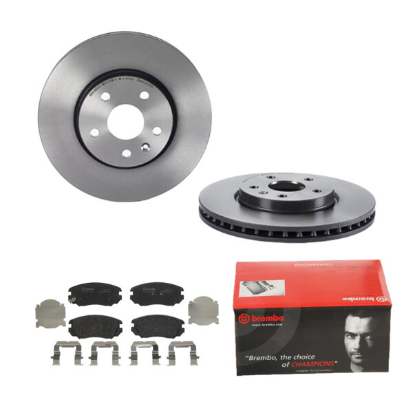 BREMBO Bremsesæt, skivebremser 142055228 foraksel indvendig ventileret 321mm 30mm for OPEL CHEVROLET SAAB CHEVROLET (SGM) BUICK