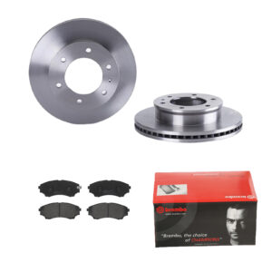 BREMBO Bremsesæt, skivebremser 142055235 foraksel indvendig ventileret 289mm 28mm for FORD FORD USA MAZDA FORD ASIA & OCEANIA
