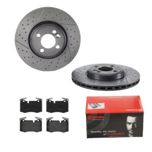 BREMBO Bremsesæt, skivebremser 142055323 foraksel indvendig ventileret 294mm 22mm for MINI BMW
