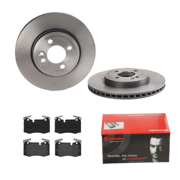 BREMBO Bremsesæt, skivebremser 142055341 foraksel indvendig ventileret 280mm 22mm for MINI