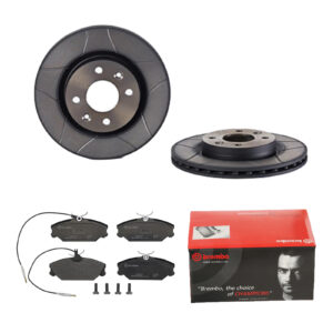 BREMBO Bremsesæt, skivebremser 142055391 foraksel lukket 259mm 20mm for DAEWOO NISSAN RENAULT DACIA