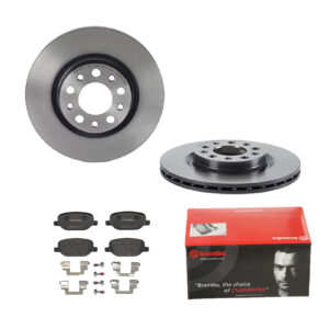 BREMBO Bremsesæt, skivebremser 142055430 bagaksel indvendig ventileret 292mm 22mm for LANCIA ALFA ROMEO