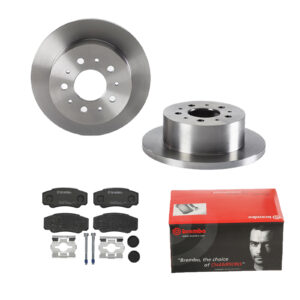 BREMBO Bremsesæt, skivebremser 142055474 bagaksel fuld 280mm 16mm for PEUGEOT CITROËN FIAT