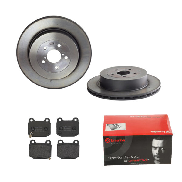 BREMBO Bremsesæt, skivebremser 142055498 bagaksel indvendig ventileret 316mm 20mm for MASERATI NISSAN SUBARU MITSUBISHI TOYOTA