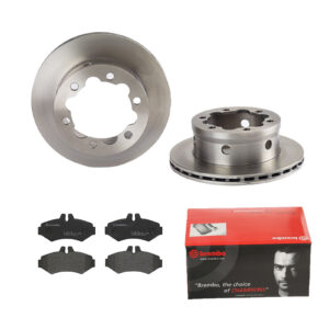 BREMBO Bremsesæt, skivebremser 142055505 bagaksel indvendig ventileret 285mm 22mm for MERCEDES-BENZ VW CHRYSLER