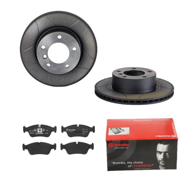 BREMBO Bremsesæt, skivebremser 142055519 foraksel indvendig ventileret 292mm 22mm for BMW BMW (BRILLIANCE)