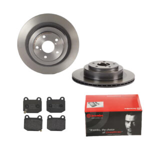 BREMBO Bremsesæt, skivebremser 142055541 bagaksel indvendig ventileret 290mm 18mm for MASERATI NISSAN SUBARU MITSUBISHI TOYOTA
