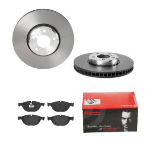 BREMBO Bremsesæt, skivebremser 142055544 højre foraksel indvendig ventileret 348mm 36mm for BMW