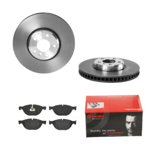 BREMBO Bremsesæt, skivebremser 142055545 venstre foraksel Todelt bremseskive 348mm 36mm for BMW