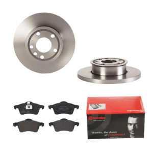 BREMBO Bremsesæt, skivebremser 142055572 foraksel fuld 282mm 18mm for SEAT VW