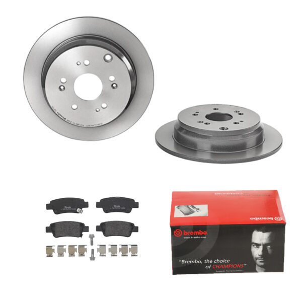 BREMBO Bremsesæt, skivebremser 142055582 bagaksel fuld 302mm 10mm for HONDA