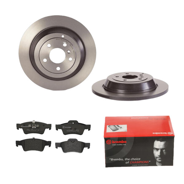 BREMBO Bremsesæt, skivebremser 142055583 bagaksel fuld 330mm 14mm for MERCEDES-BENZ