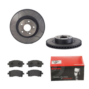 BREMBO Bremsesæt, skivebremser 142055603 foraksel lukket 276mm 24mm for SUBARU TOYOTA MITSUBISHI NISSAN